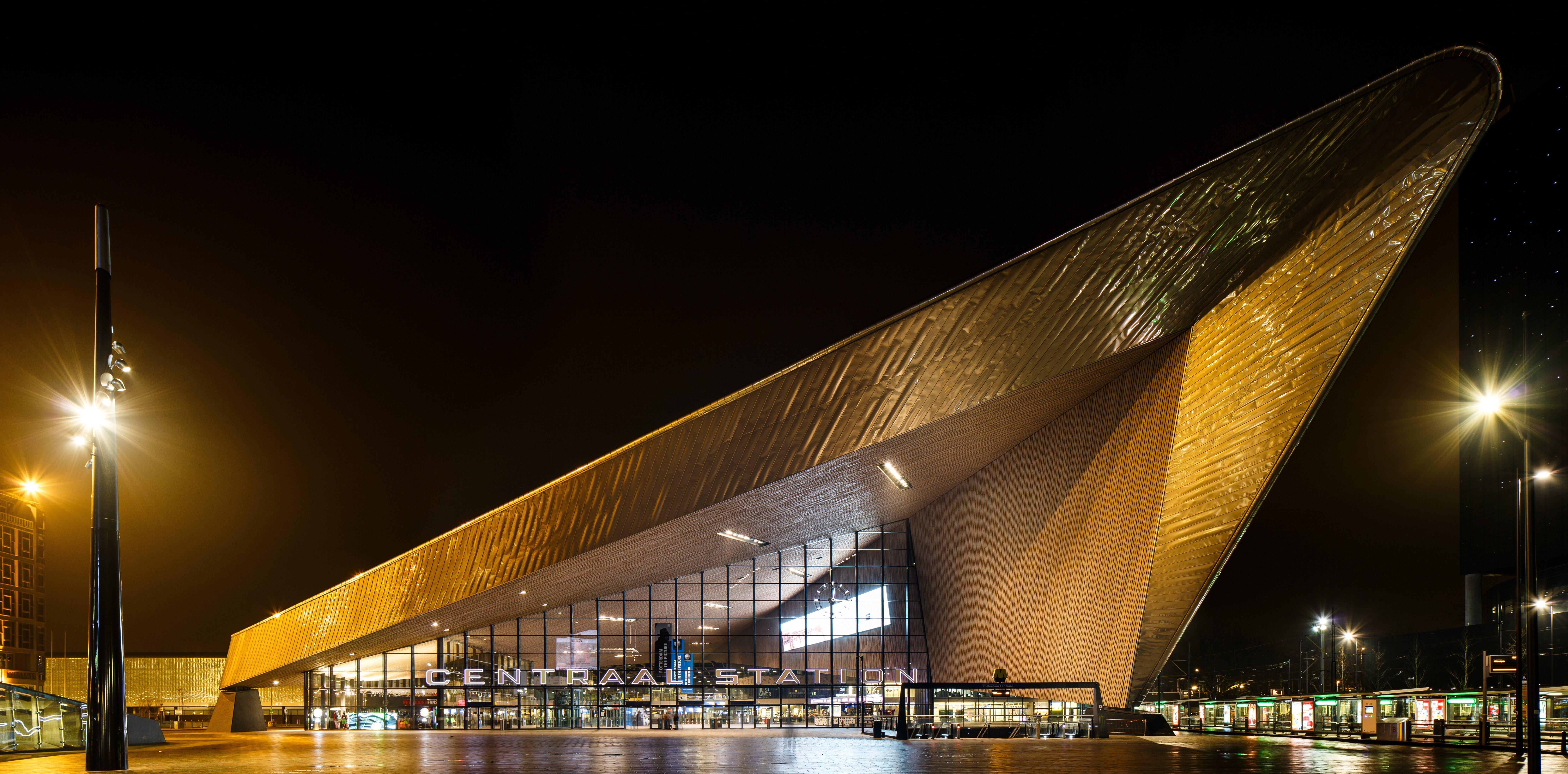 Holiday Inn Express Rotterdam - Central Station By Ihg Exterior foto
