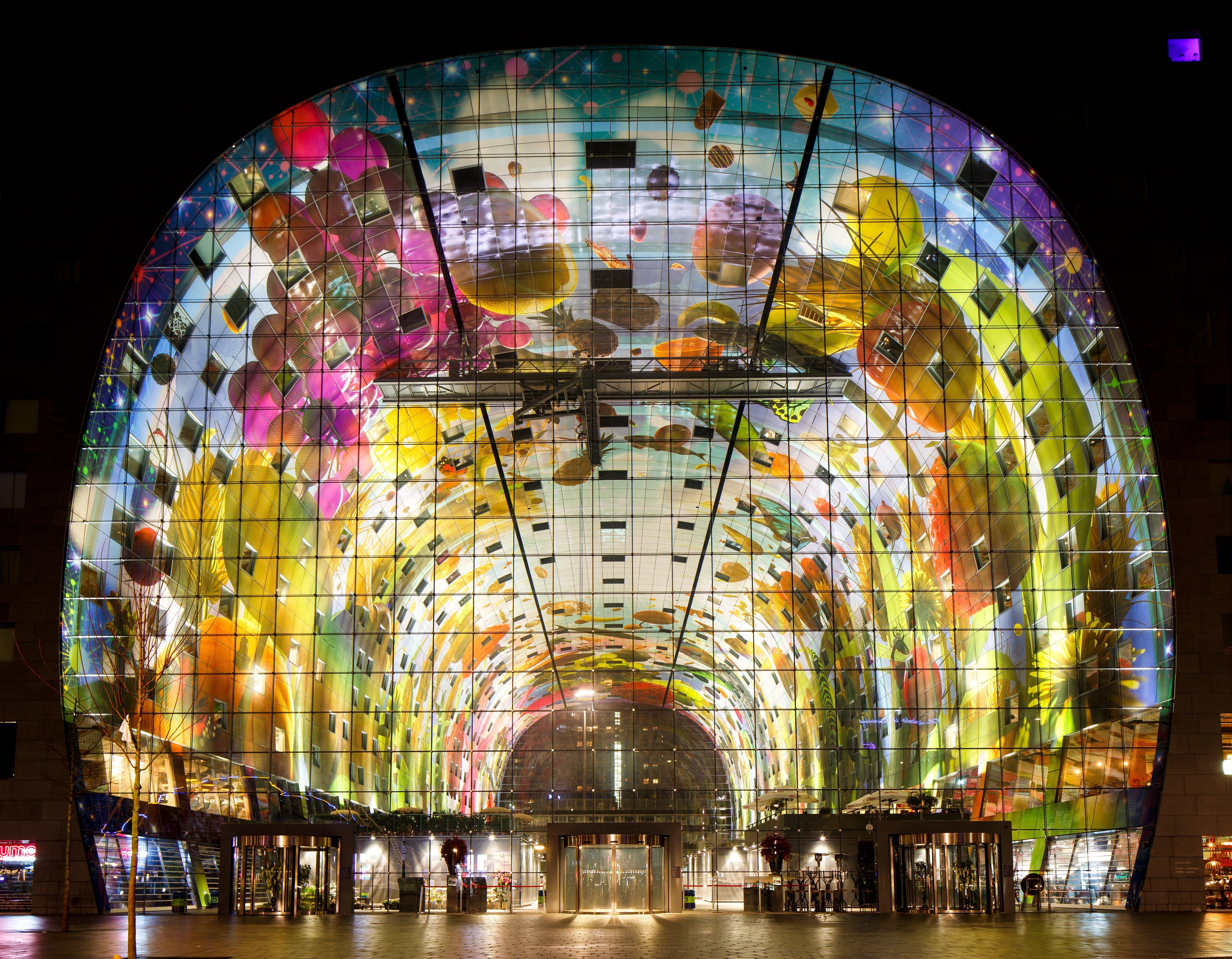 Holiday Inn Express Rotterdam - Central Station By Ihg Exterior foto