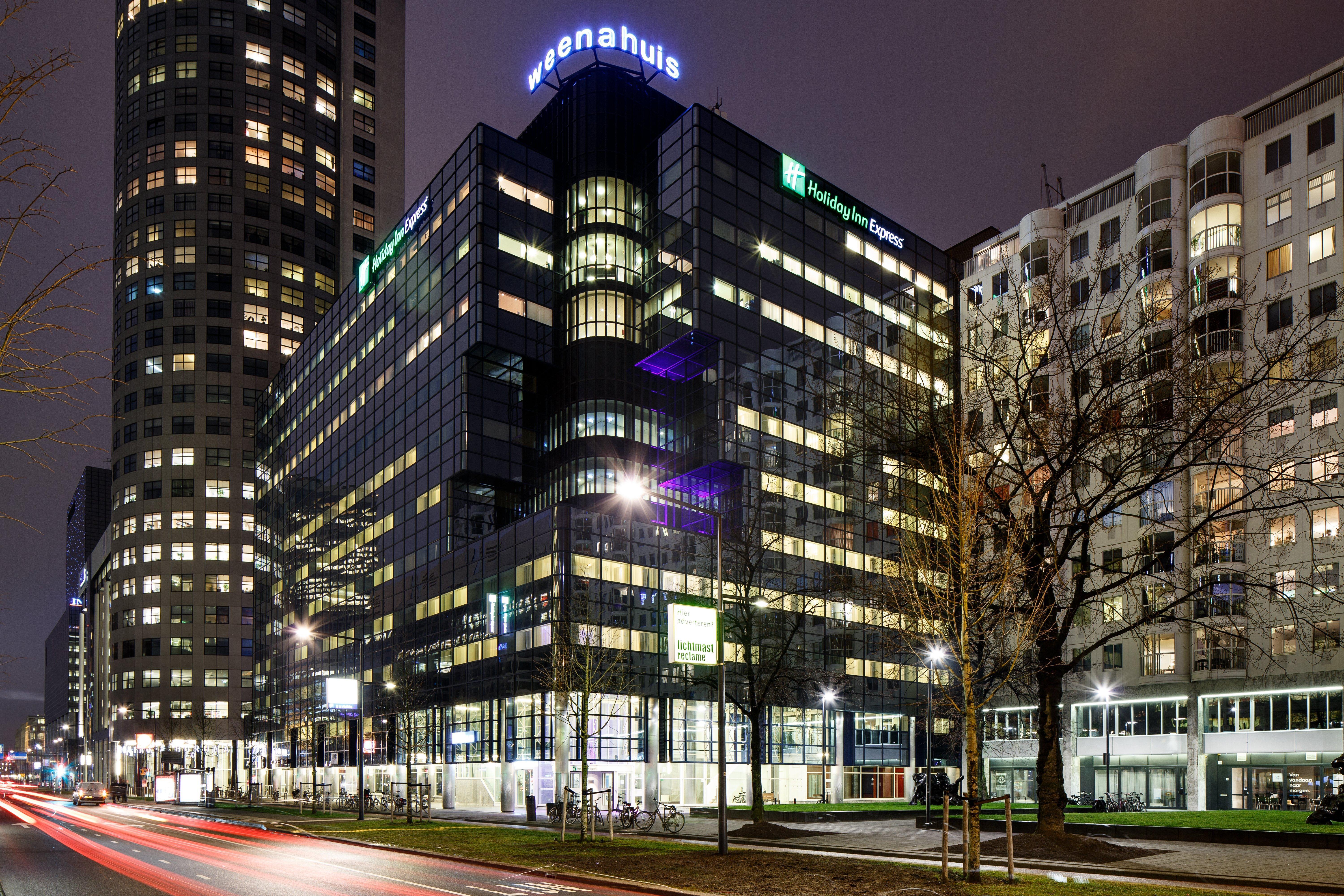 Holiday Inn Express Rotterdam - Central Station By Ihg Exterior foto