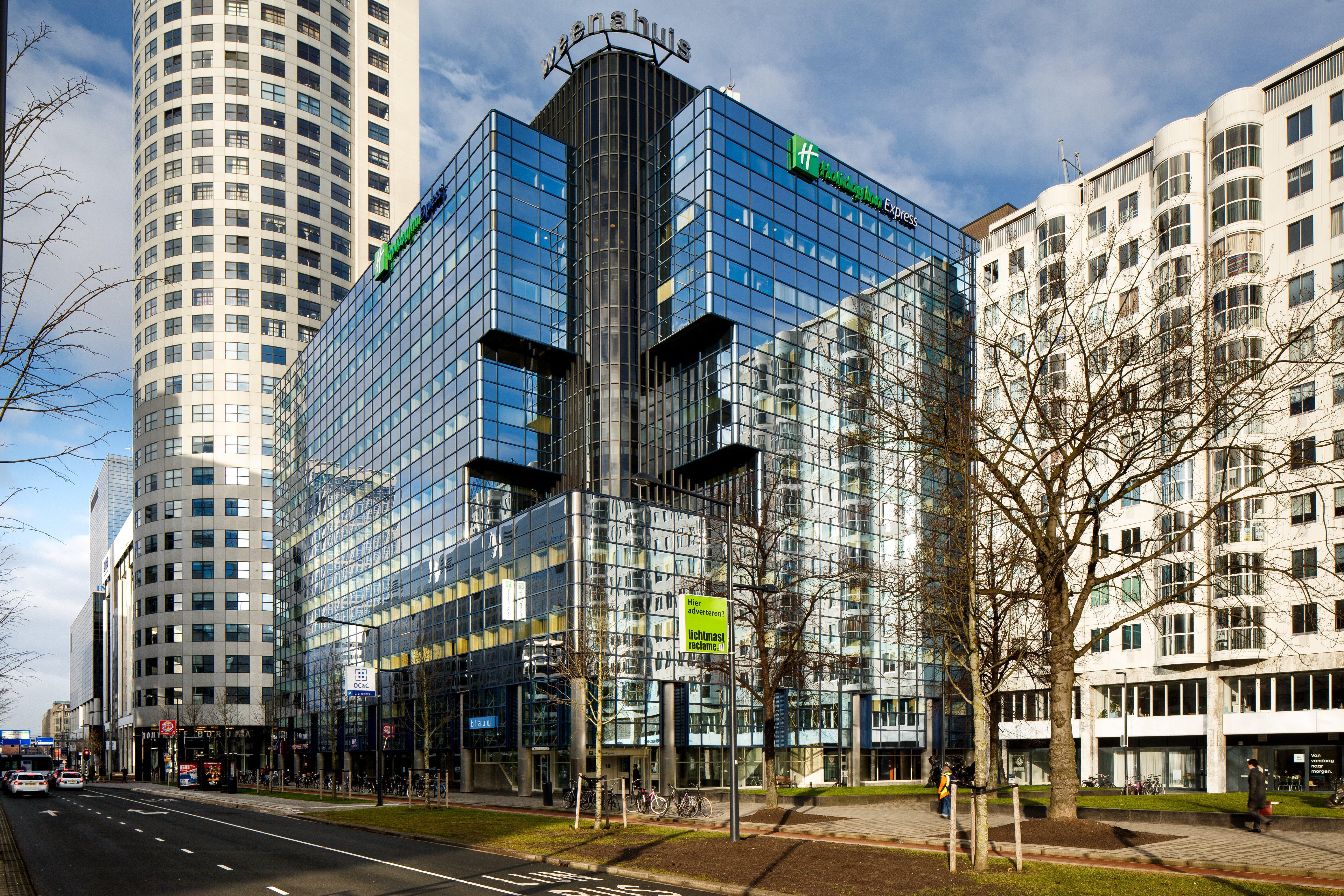 Holiday Inn Express Rotterdam - Central Station By Ihg Exterior foto
