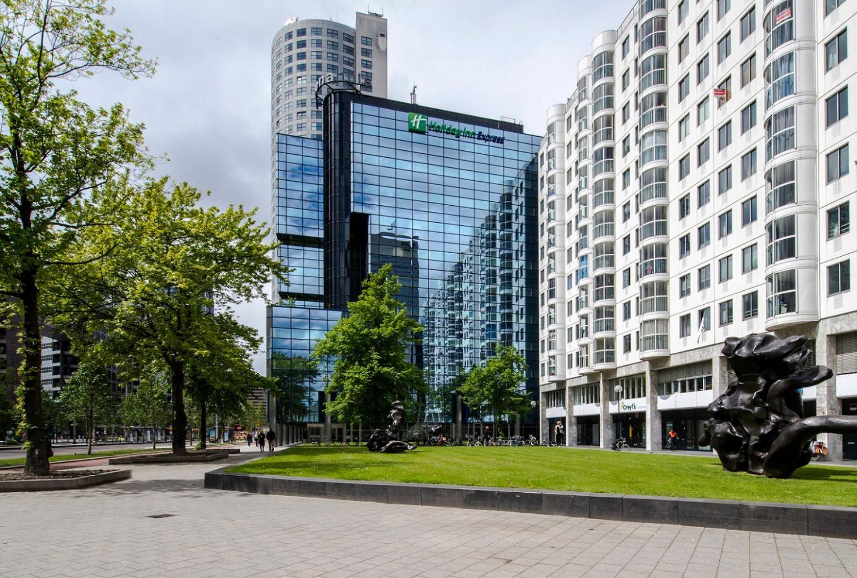 Holiday Inn Express Rotterdam - Central Station By Ihg Exterior foto