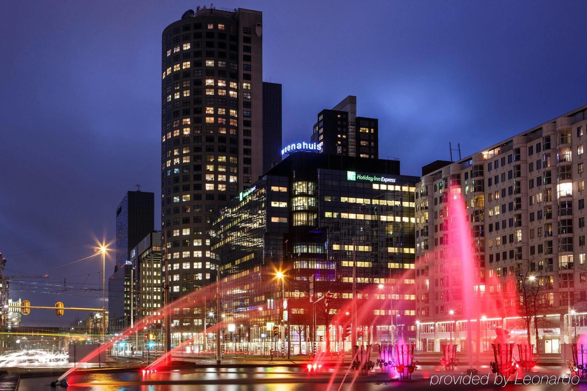 Holiday Inn Express Rotterdam - Central Station By Ihg Exterior foto
