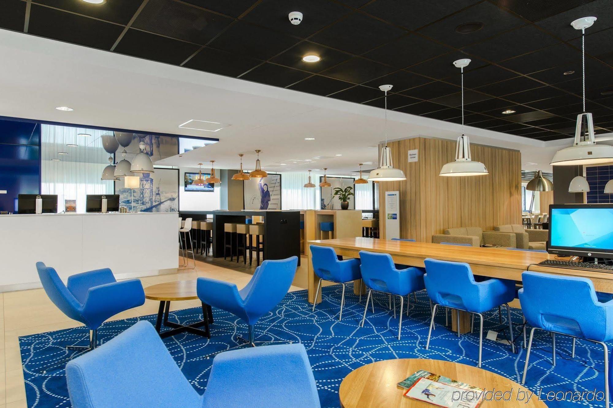 Holiday Inn Express Rotterdam - Central Station By Ihg Exterior foto