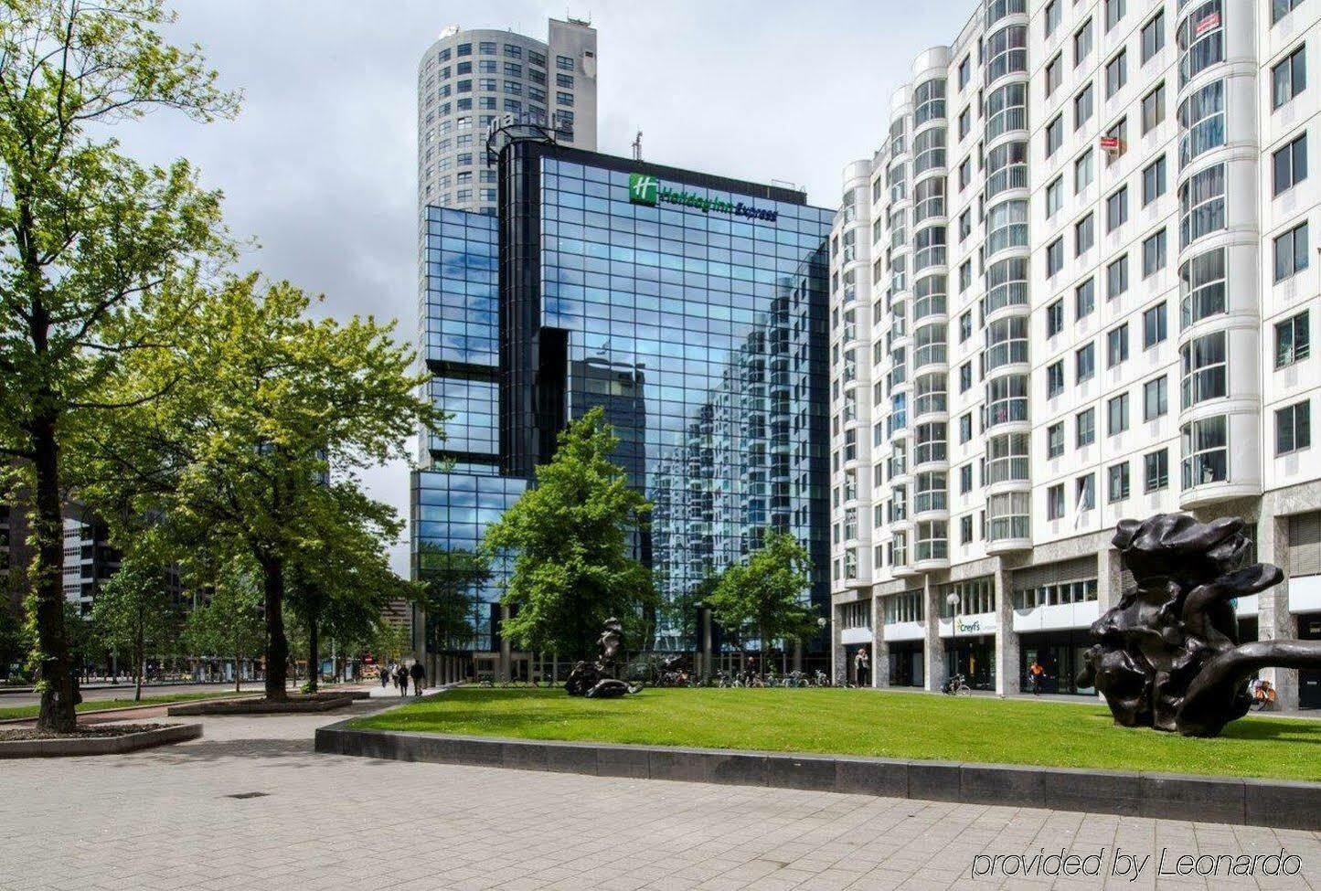 Holiday Inn Express Rotterdam - Central Station By Ihg Exterior foto